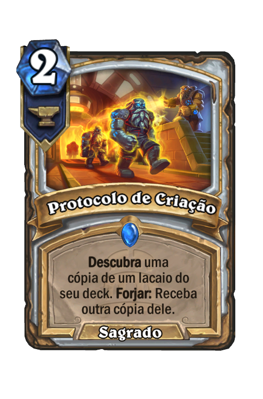 Protocolo de Criação