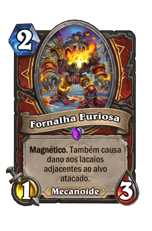 Fornalha Furiosa