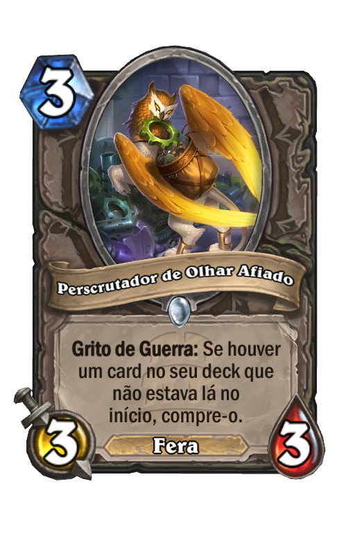 Perscrutador de Olhar Afiado
