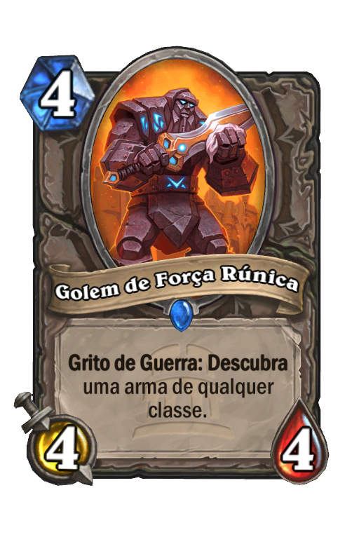 Golem de Força Rúnica