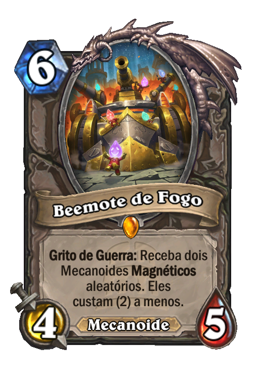 Beemote de Fogo
