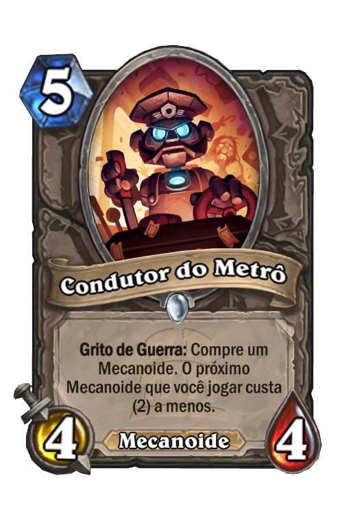 Condutor do Metrô
