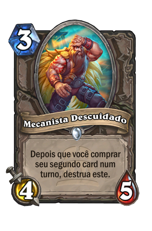 Mecanista Descuidado