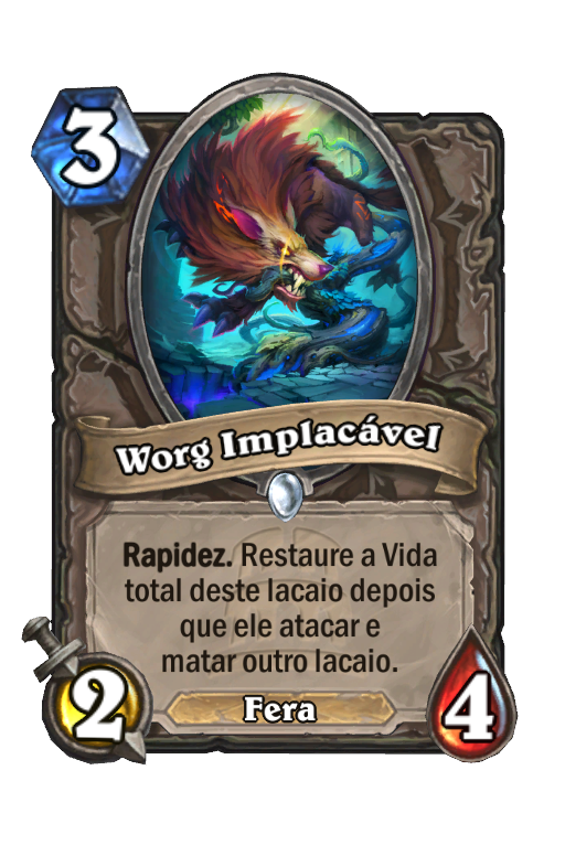 Worg Implacável