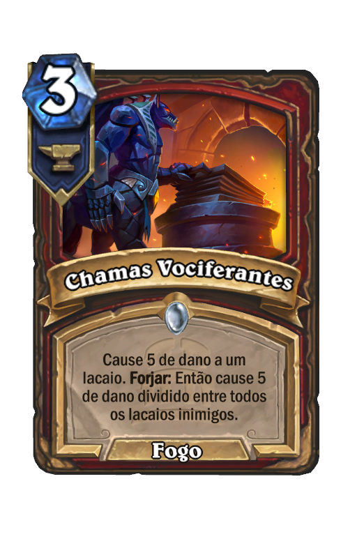 Chamas Vociferantes