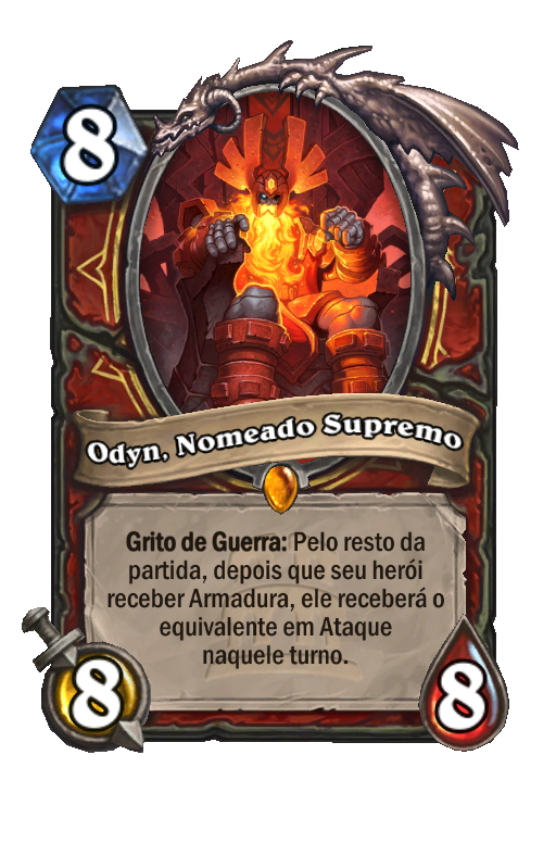 Odyn, Nomeado Supremo