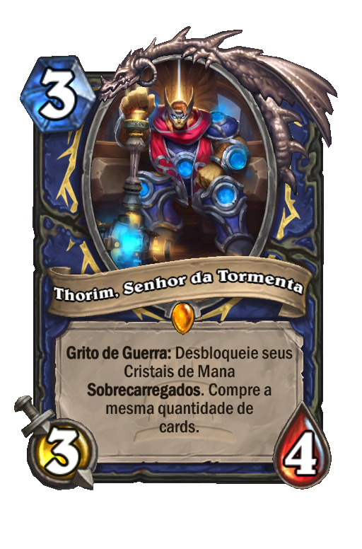Thorim, Senhor da Tormenta