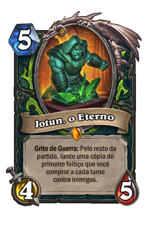 Jotun, o Eterno