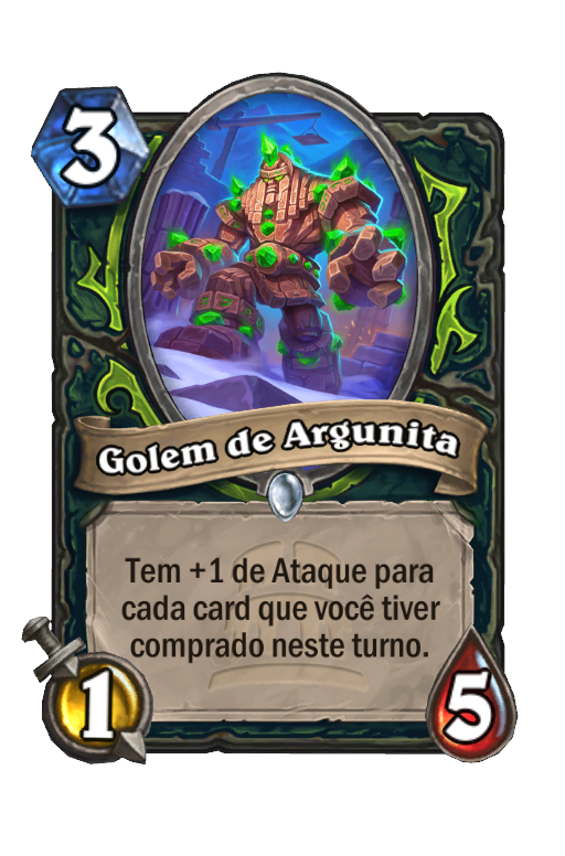 Golem de Argunita