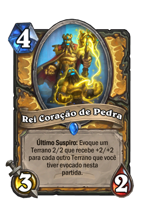 Rei Coração de Pedra