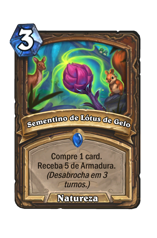 Sementino de Lótus de Gelo
