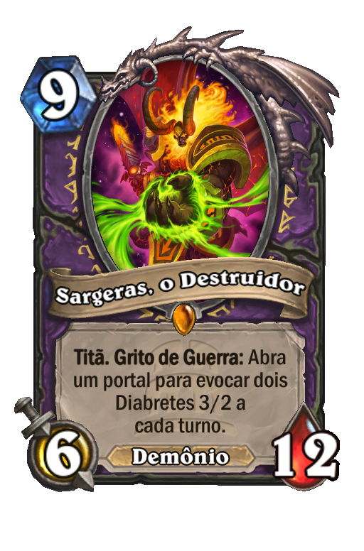 Sargeras, o Destruidor