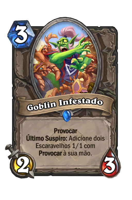 Goblin Infestado