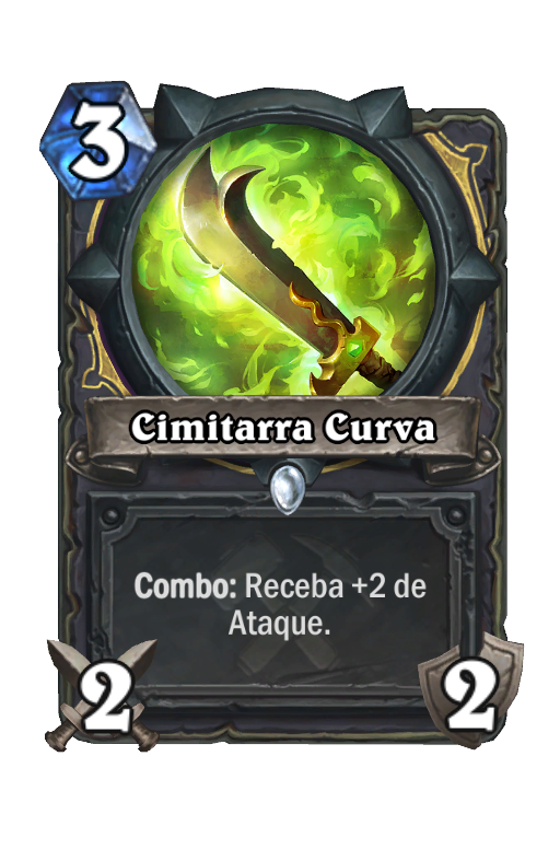 Cimitarra Curva