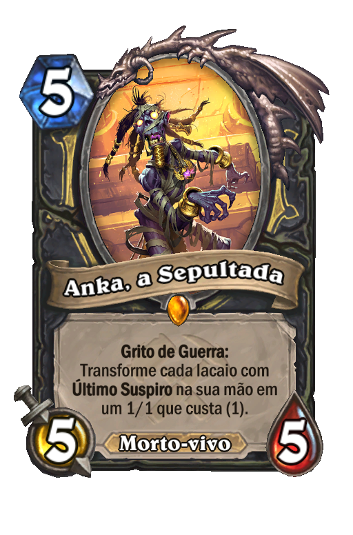 Anka, a Sepultada