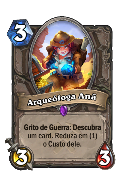 Arqueóloga Anã