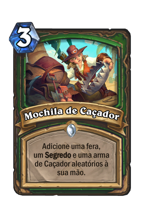 Mochila de Caçador