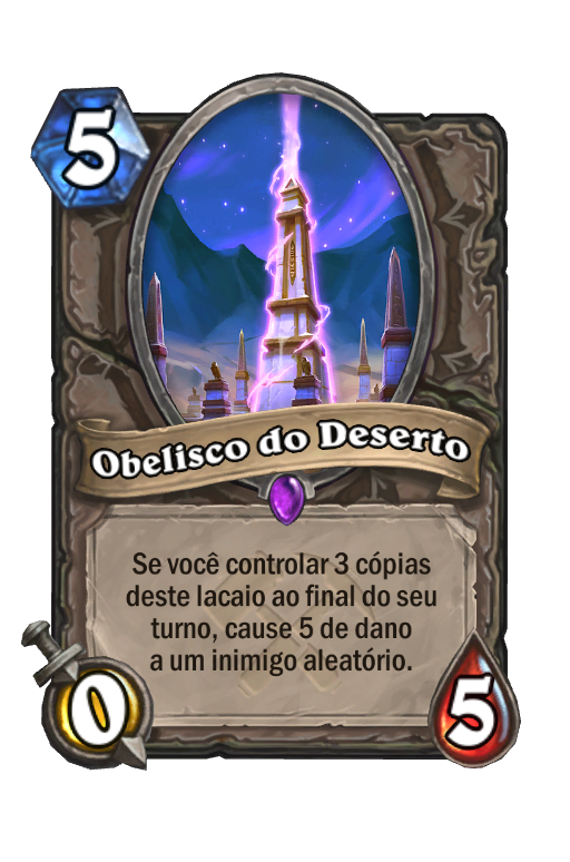 Obelisco do Deserto