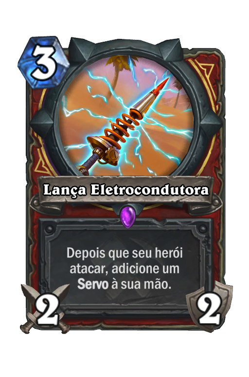 Lança Eletrocondutora