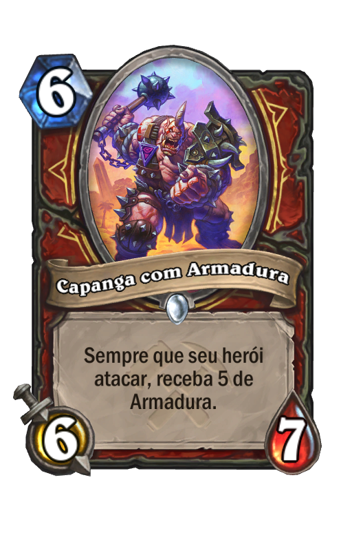 Capanga com Armadura