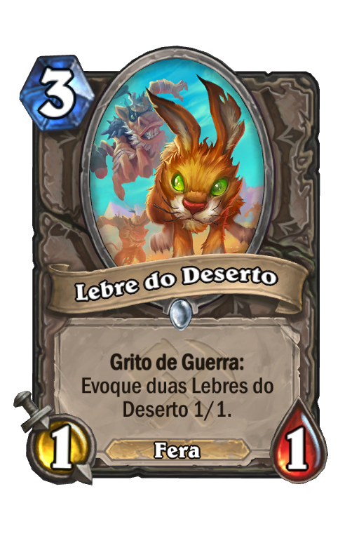 Lebre do Deserto
