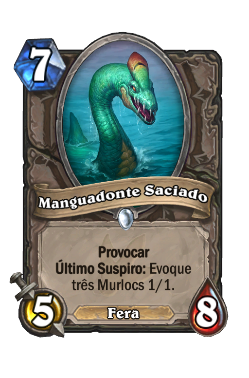 Manguadonte Saciado