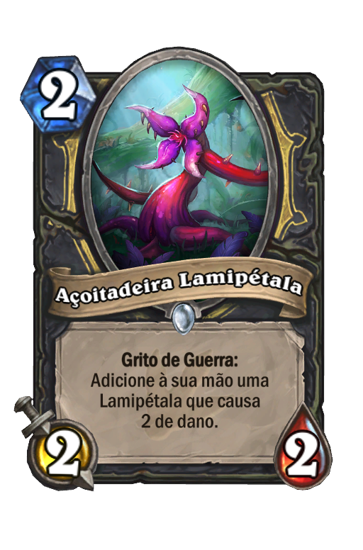 Açoitadeira Lamipétala