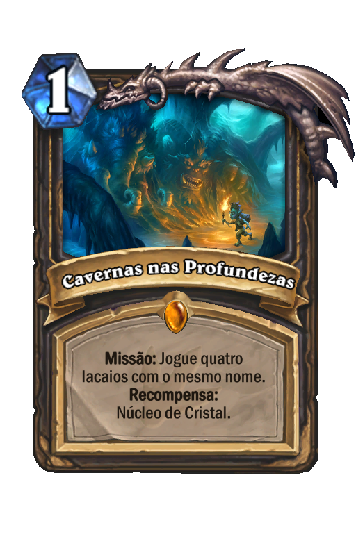 Cavernas nas Profundezas