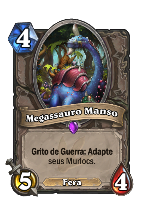 Megassauro Manso