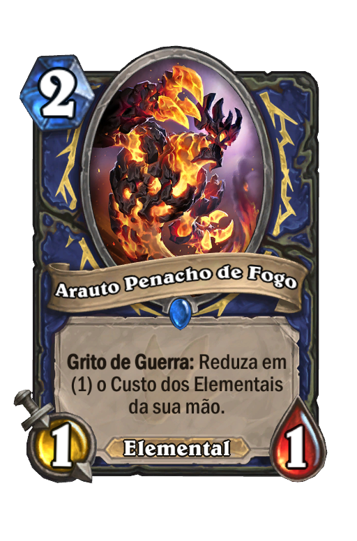 Arauto Penacho de Fogo