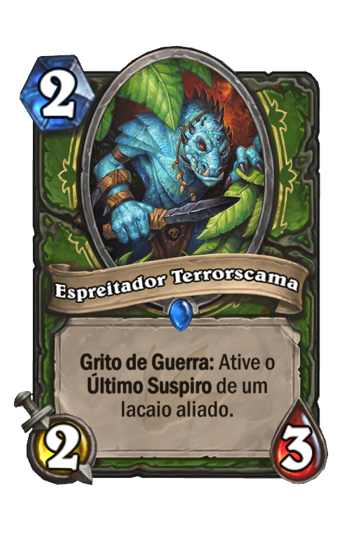 Espreitador Terrorscama