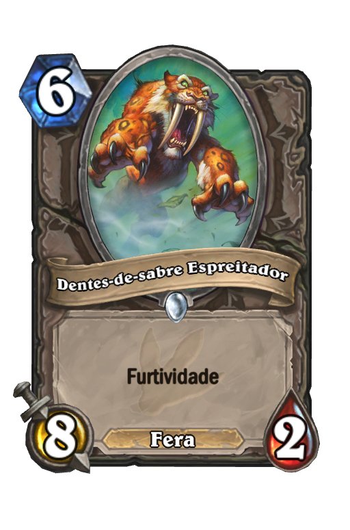 Dentes-de-sabre Espreitador