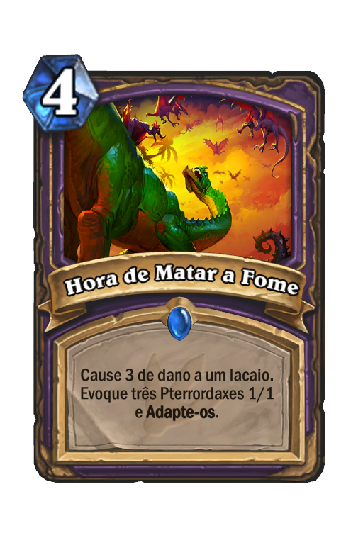 Hora de Matar a Fome