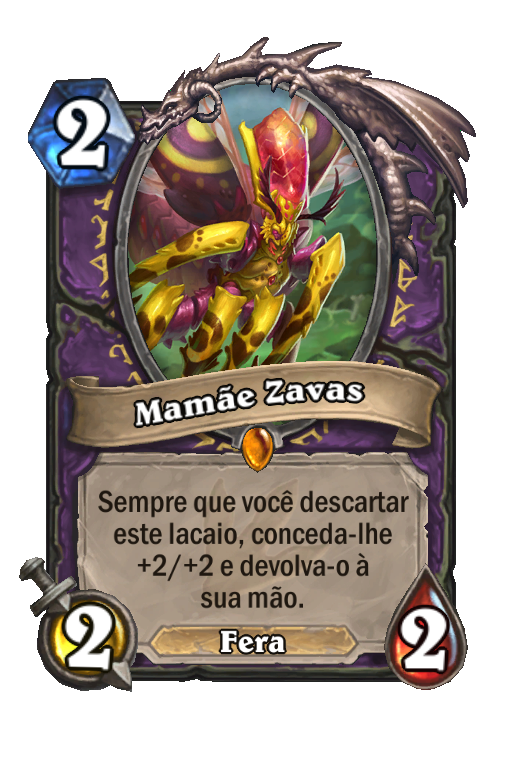 Mamãe Zavas