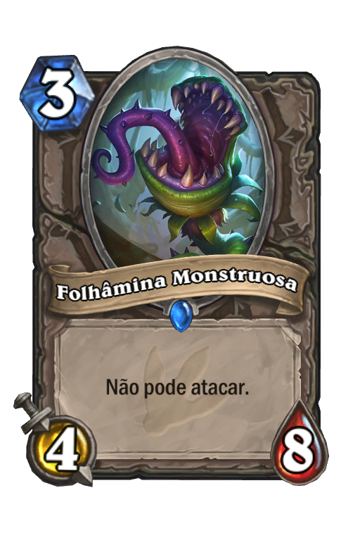 Folhâmina Monstruosa