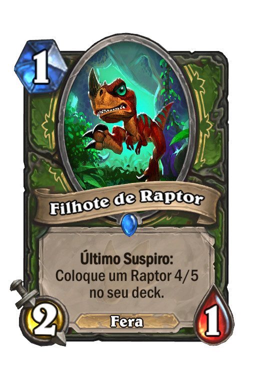 Filhote de Raptor