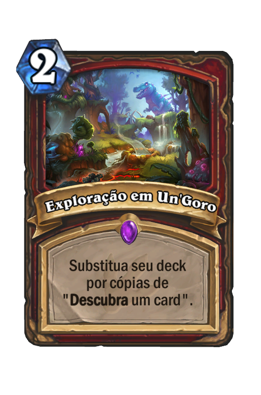 Exploração em Un'Goro