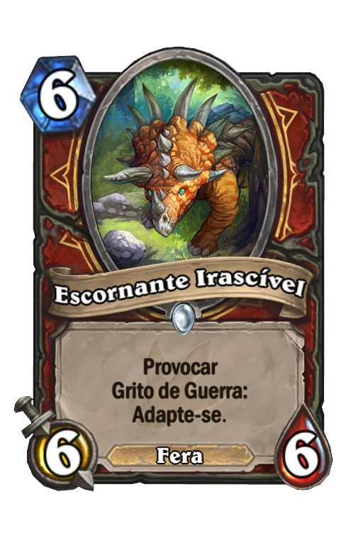 Escornante Irascível