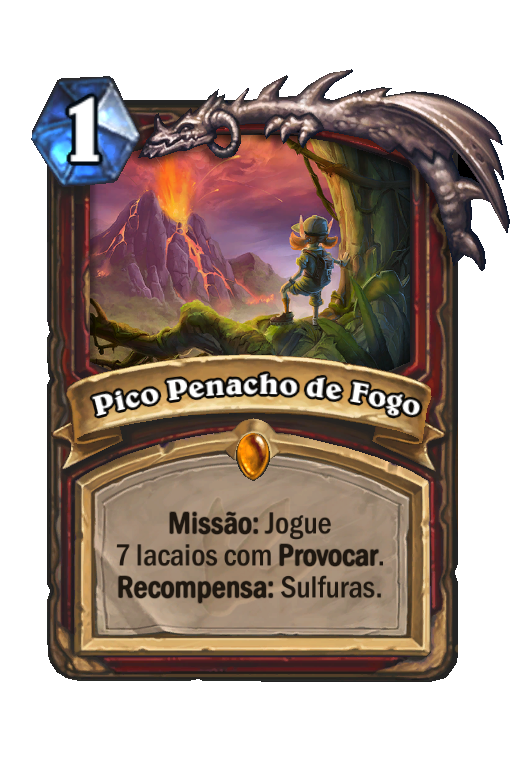 Pico Penacho de Fogo