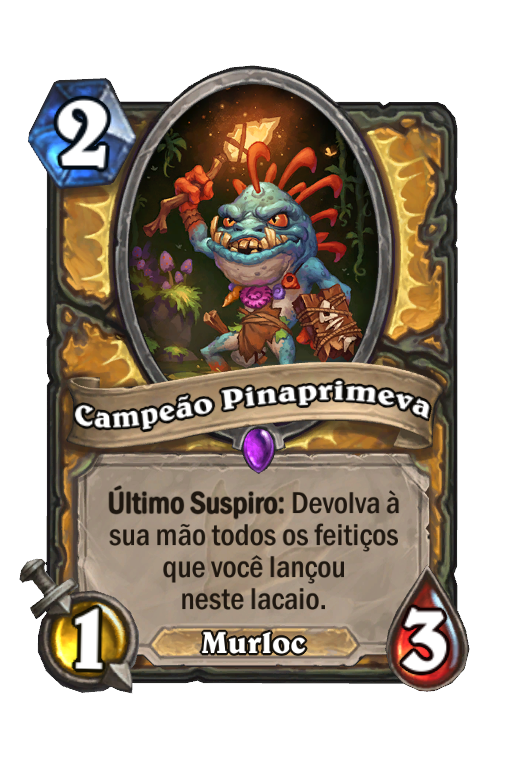 Campeão Pinaprimeva
