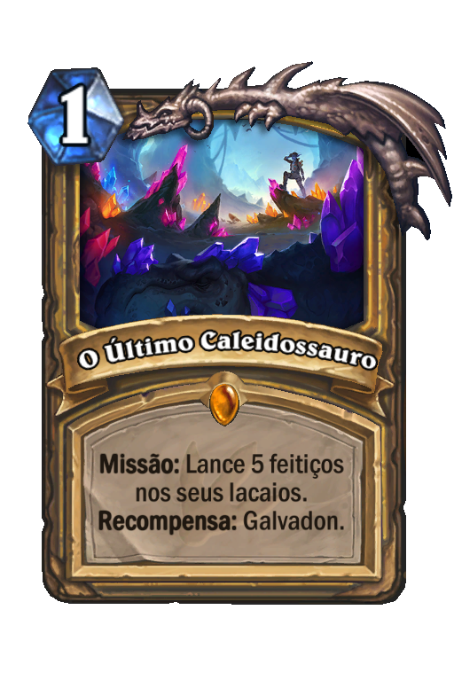 O Último Caleidossauro