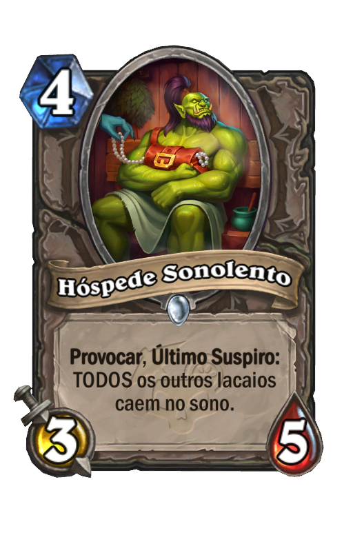 Hóspede Sonolento