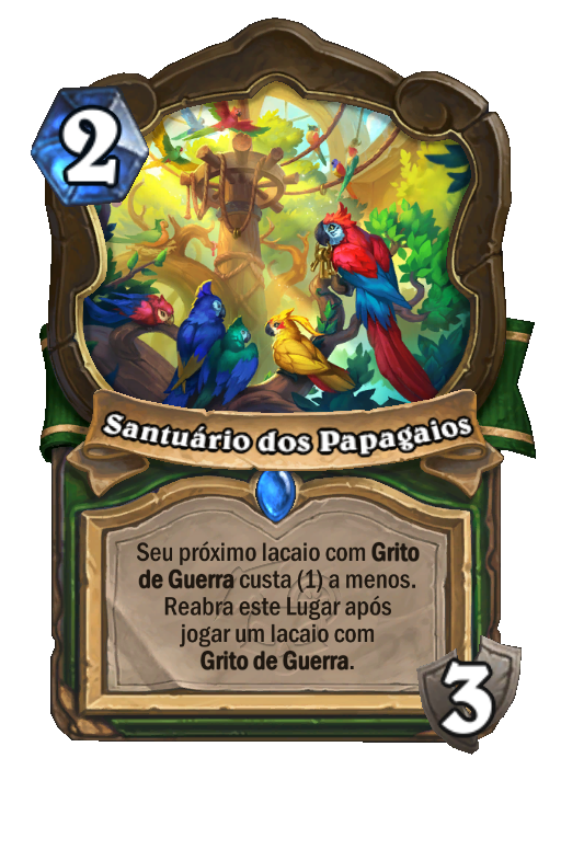 Santuário dos Papagaios