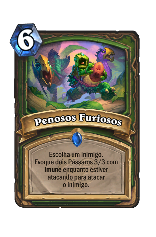 Penosos Furiosos