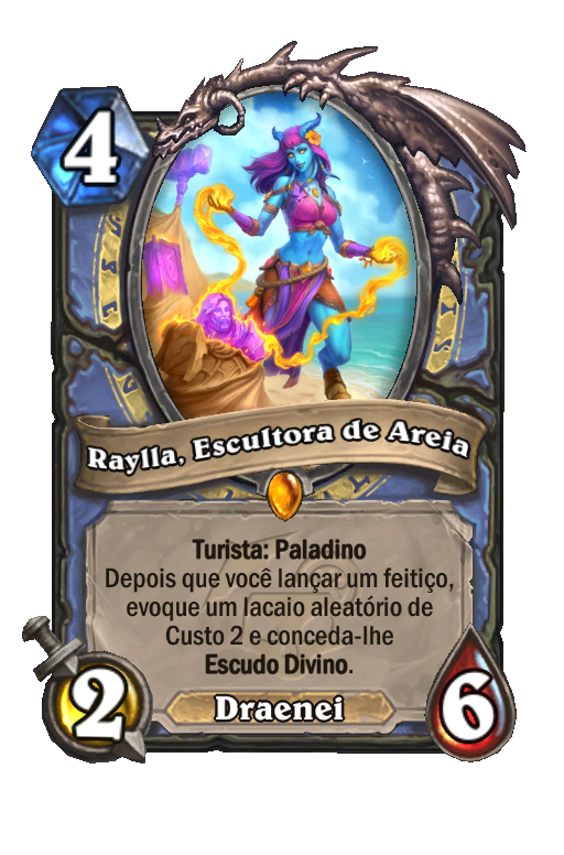 Raylla, Escultora de Areia