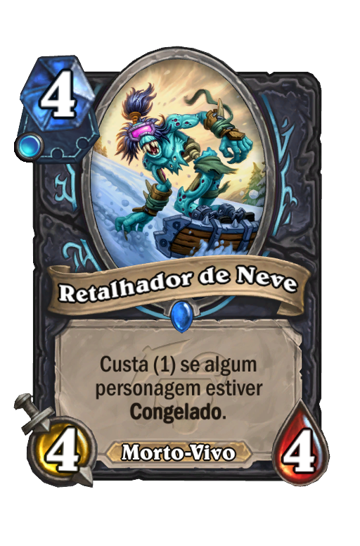 Retalhador de Neve