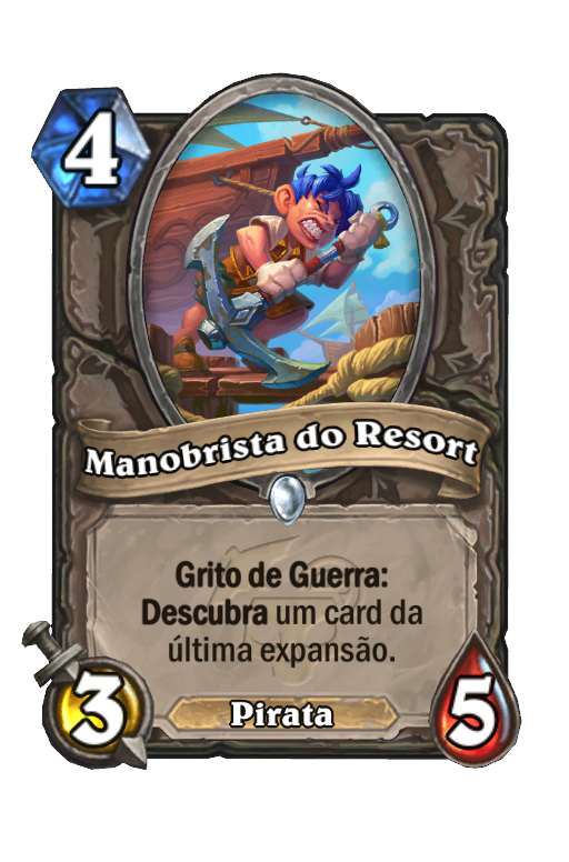 Manobrista do Resort