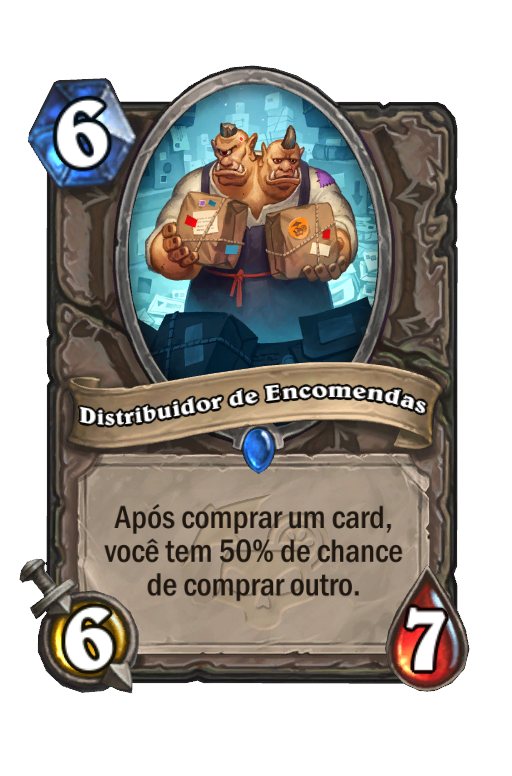 Distribuidor de Encomendas