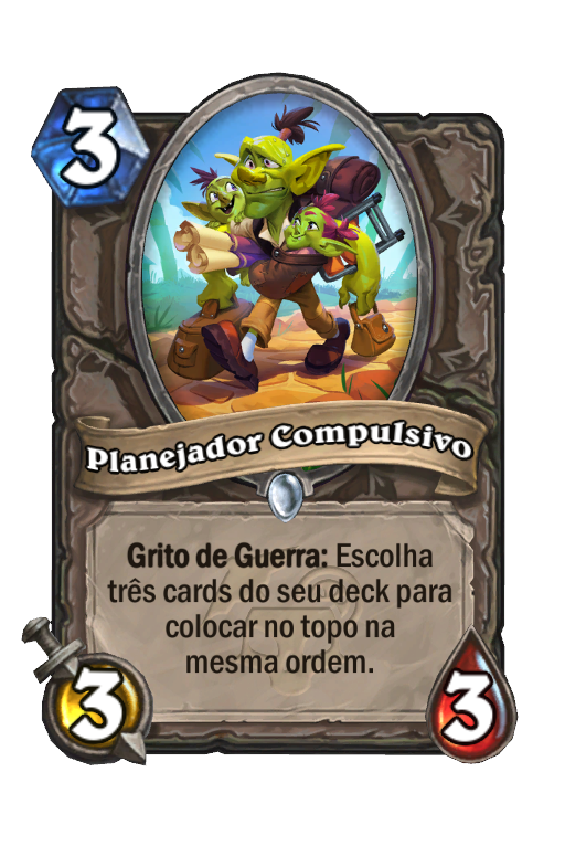 Planejador Compulsivo