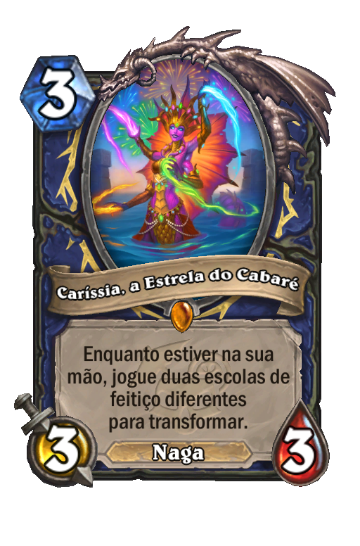 Caríssia, a Estrela do Cabaré